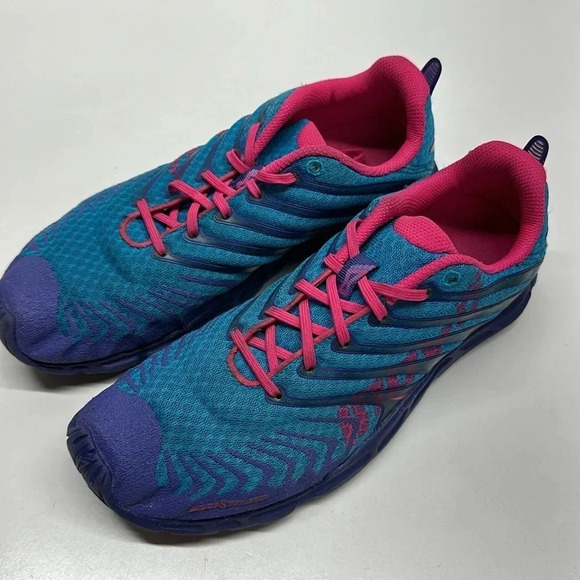 Inov-8 Road X Lite 155 Womens Training Running Shoes Inov8 Blue Pink Size 9.5 - Picture 5 of 10